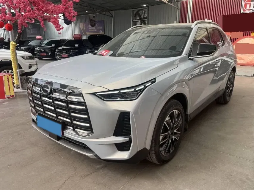 2024 GAC Trumpchi GS4 1.5T 177HP L4 7DCT,autocango,china used car exporter,china ev exporter,chinese used car exporter,chinese used ev exporter