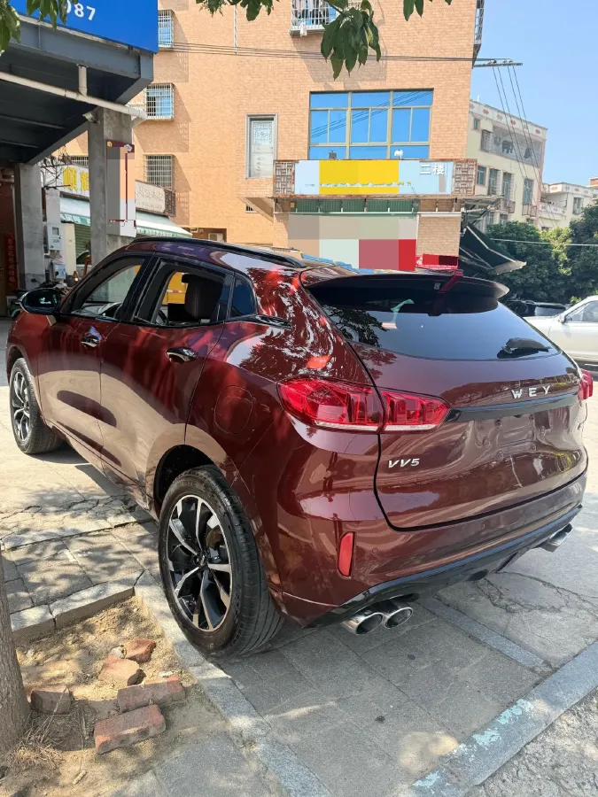 2019 WEY VV5 2.0T 197HP L4 7DCT,autocango,china used car exporter,china ev exporter,chinese used car exporter,chinese used ev exporter