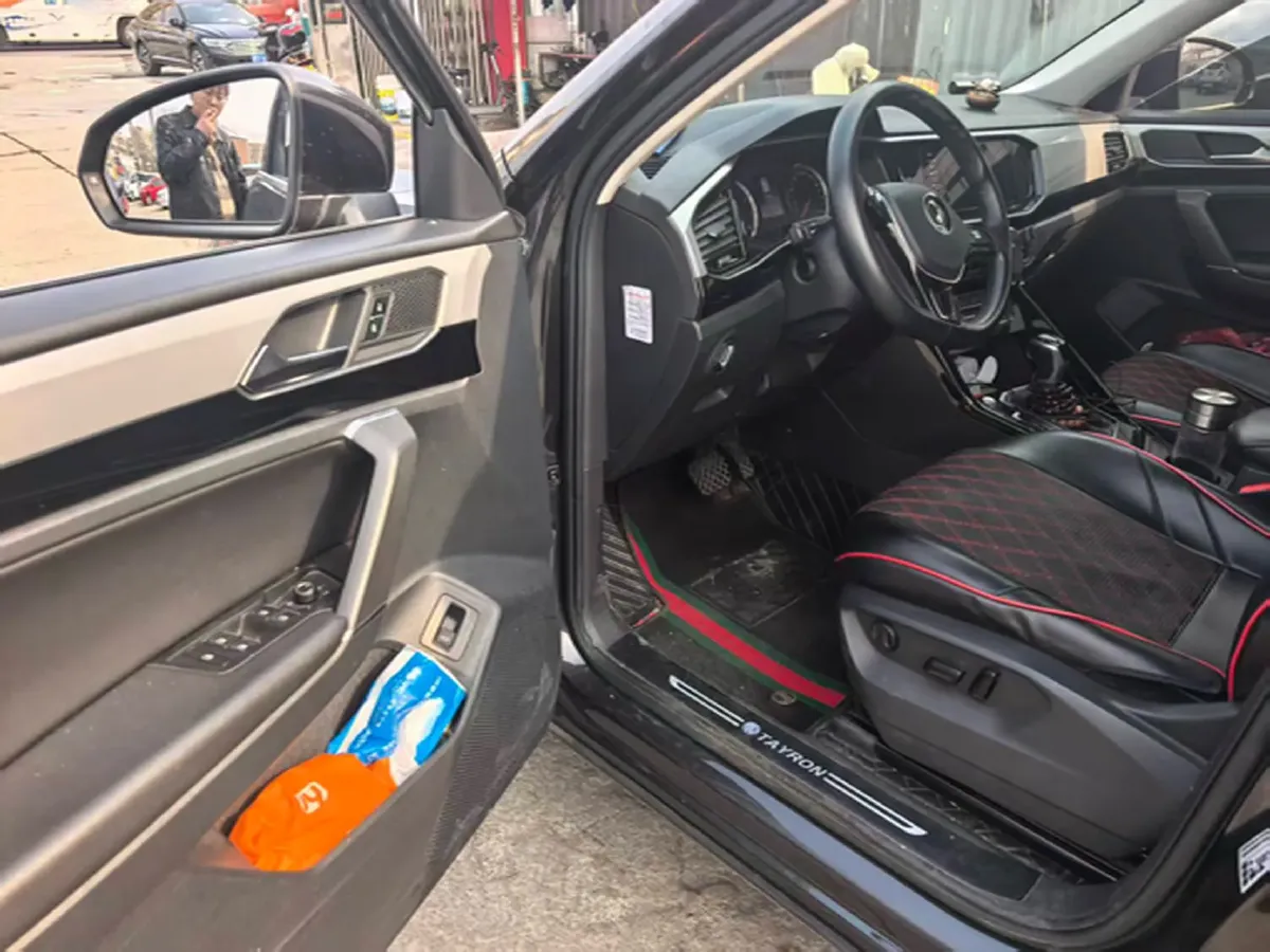 2021 Volkswagen Tayron 1.4T 150HP L4 7DCT,autocango,china used car exporter,china ev exporter,chinese used car exporter,chinese used ev exporter