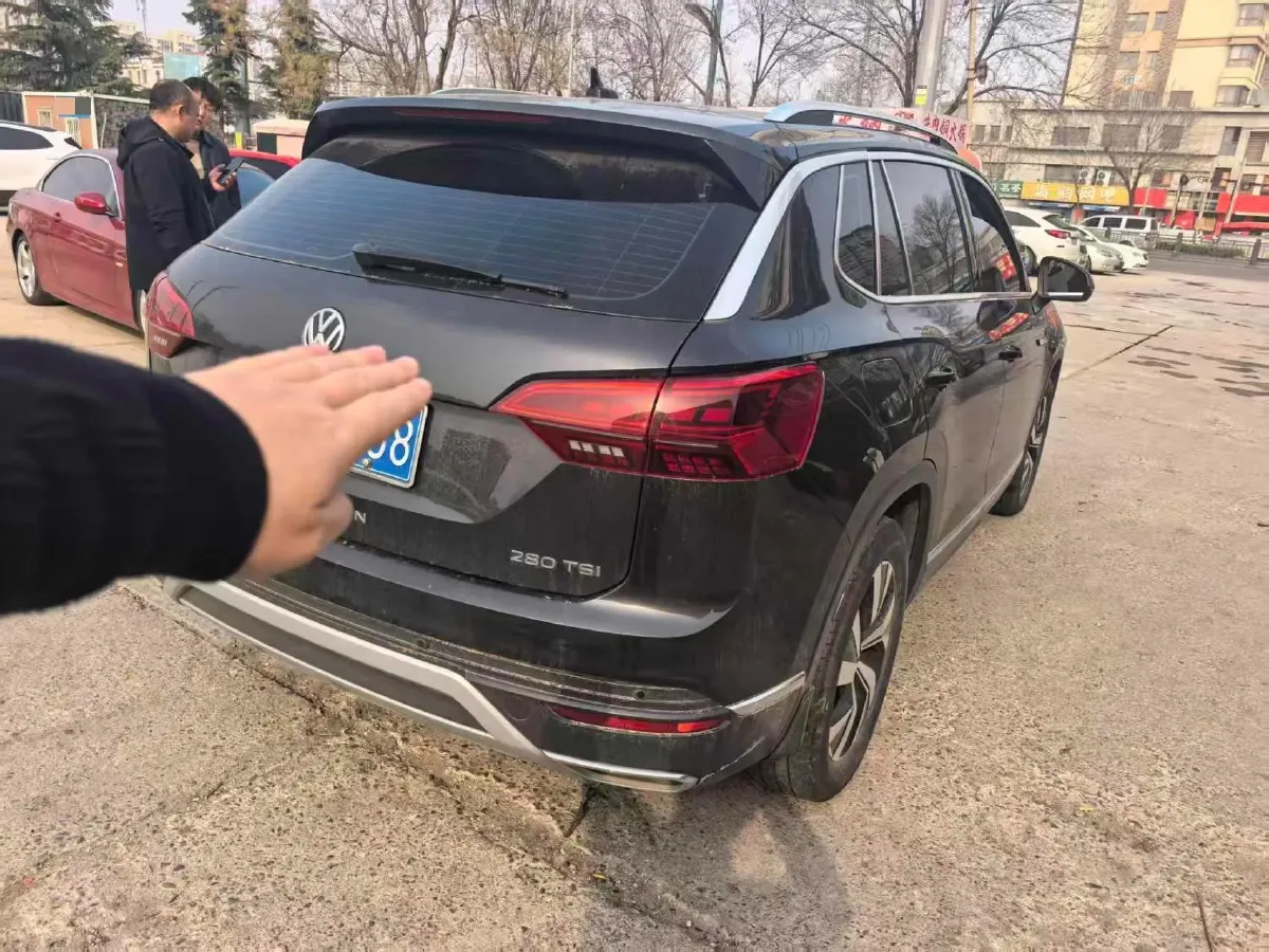 2021 Volkswagen Tayron 1.4T 150HP L4 7DCT,autocango,china used car exporter,china ev exporter,chinese used car exporter,chinese used ev exporter