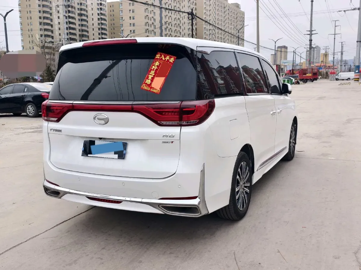 2021 GAC Trumpchi M8 2.0T 252HP L4 8AT,autocango,china used car exporter,china ev exporter,chinese used car exporter,chinese used ev exporter