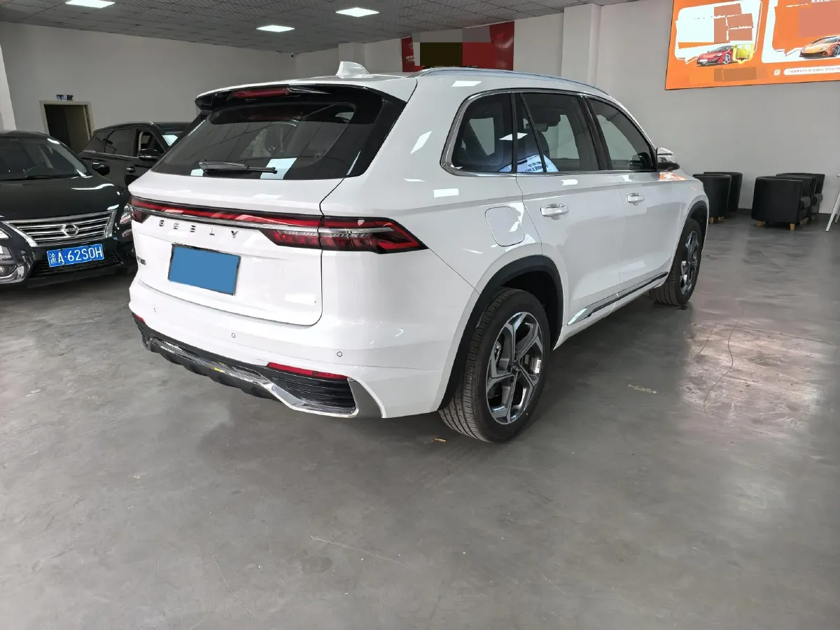 2024 Geely Monjaro 2.0T 218HP L4 7DCT,autocango,china used car exporter,china ev exporter,chinese used car exporter,chinese used ev exporter