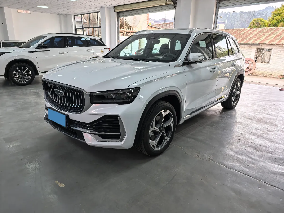 2024 Geely Monjaro 2.0T 218HP L4 7DCT,autocango,china used car exporter,china ev exporter,chinese used car exporter,chinese used ev exporter
