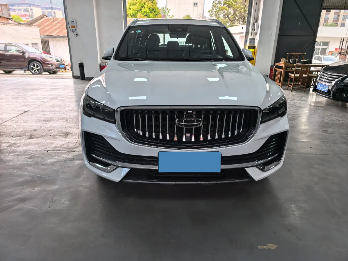 2024 Geely Monjaro 2.0T 218HP L4 7DCT,autocango,china used car exporter,china ev exporter,chinese used car exporter,chinese used ev exporter