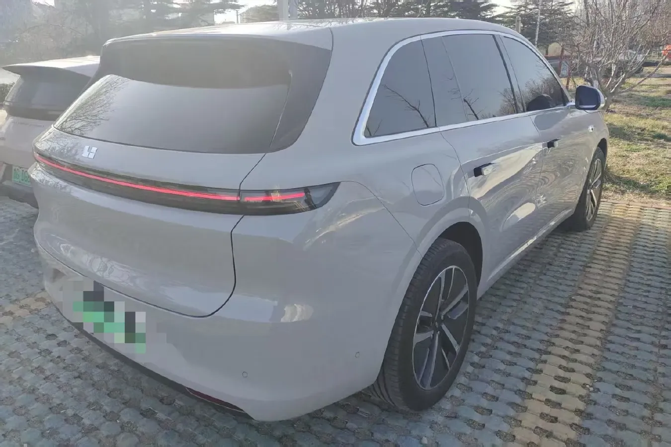 2025 Li L6 Range Extended 154HP L4 REEV,autocango,china used car exporter,china ev exporter,chinese used car exporter,chinese used ev exporter