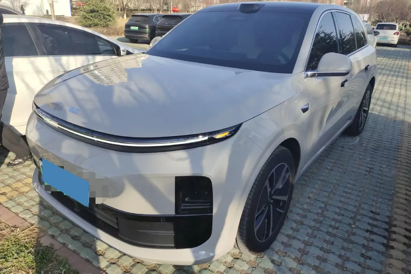 2025 Li L6 Range Extended 154HP L4 REEV,autocango,china used car exporter,china ev exporter,chinese used car exporter,chinese used ev exporter