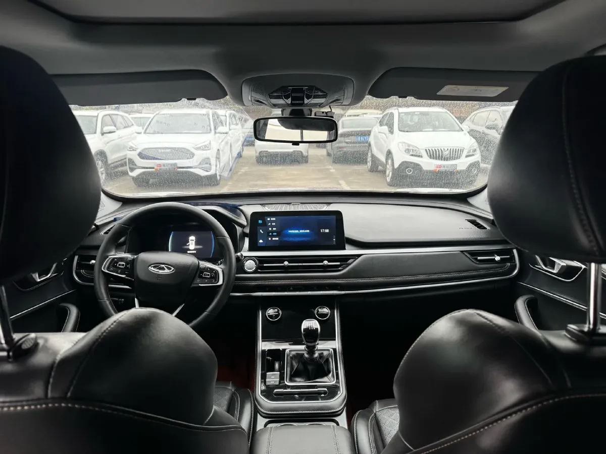 2024 Chery Tiggo 8 1.5T 156HP L4 6MT,autocango,china used car exporter,china ev exporter,chinese used car exporter,chinese used ev exporter