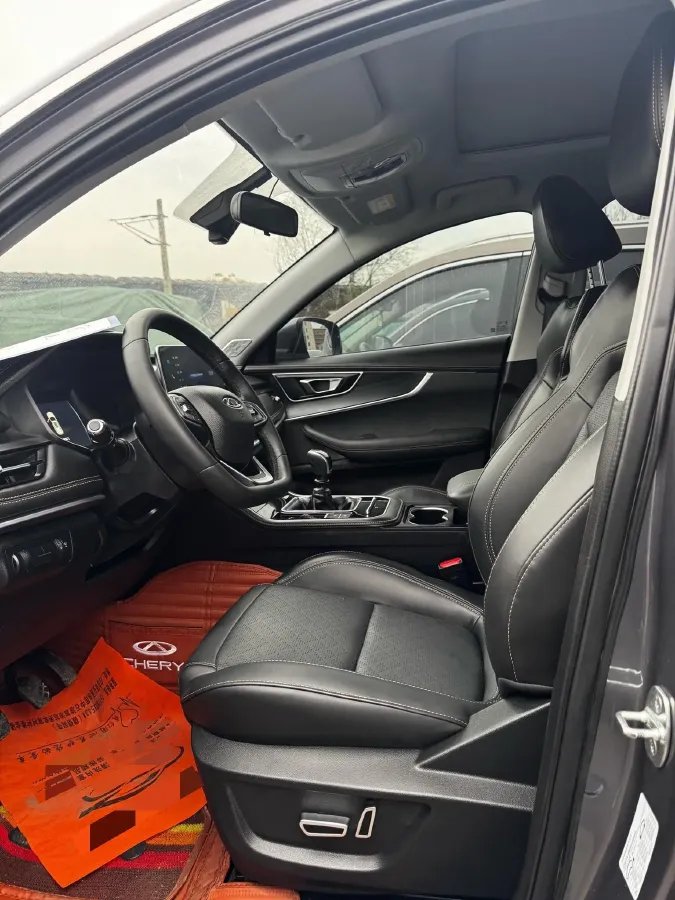 2024 Chery Tiggo 8 1.5T 156HP L4 6MT,autocango,china used car exporter,china ev exporter,chinese used car exporter,chinese used ev exporter