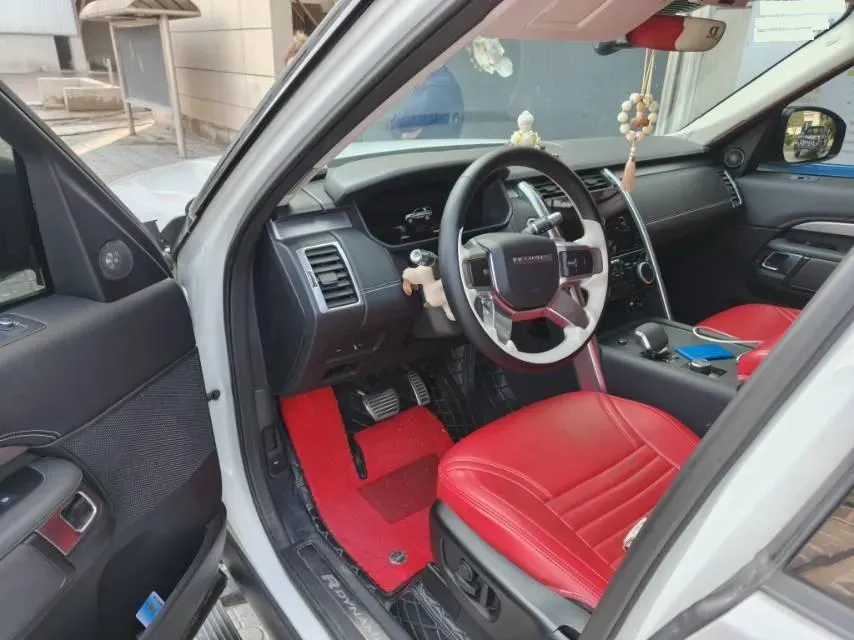 2021 Land Rover Discovery 3.0T 360HP L6 8AT,autocango,china used car exporter,china ev exporter,chinese used car exporter,chinese used ev exporter
