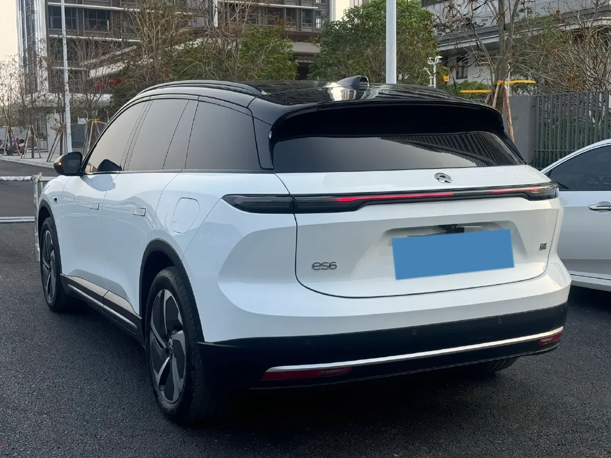 2024 NIO ES6 BEV 75KWH,autocango,china used car exporter,china ev exporter,chinese used car exporter,chinese used ev exporter