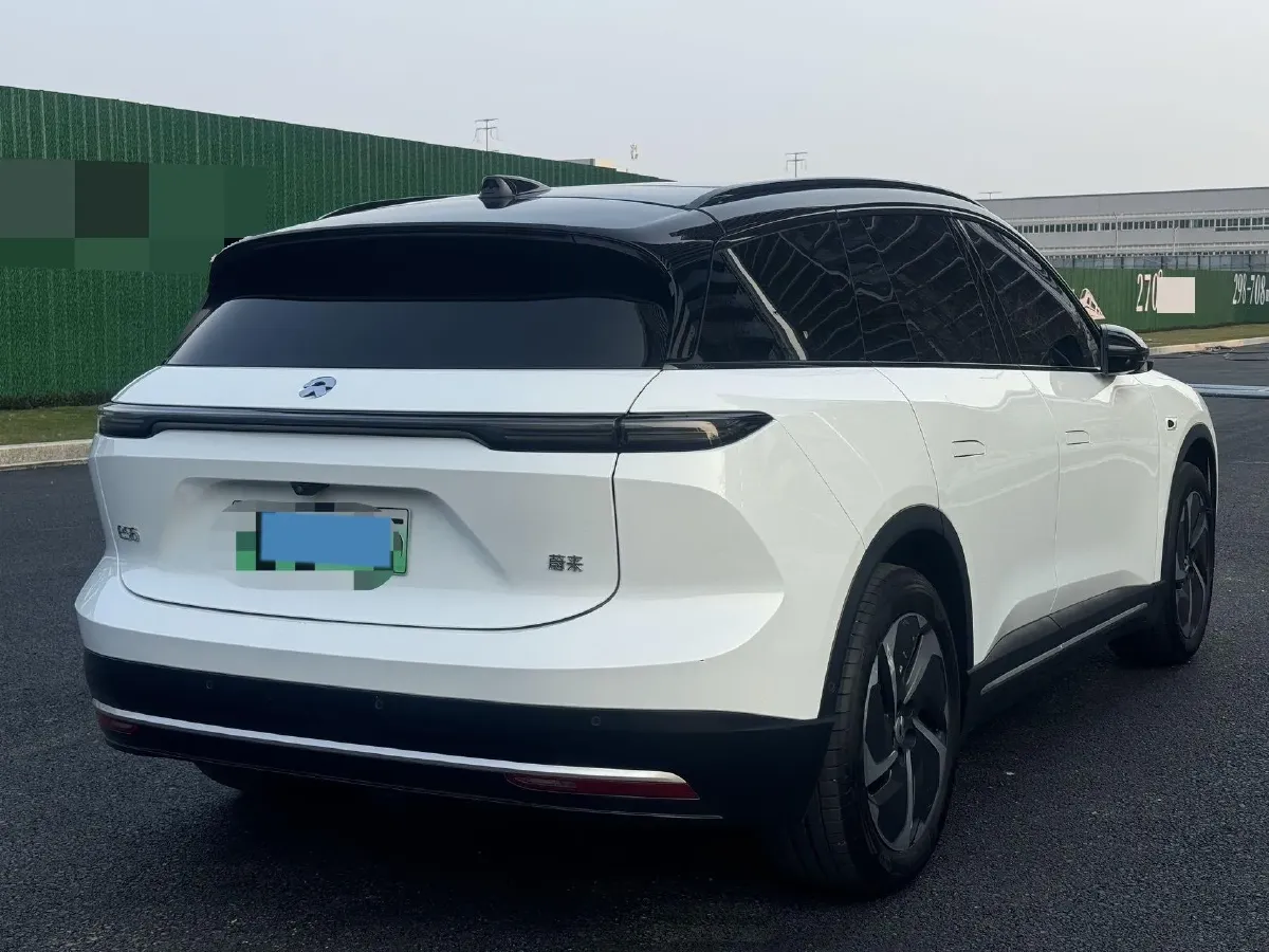 2024 NIO ES6 BEV 75KWH,autocango,china used car exporter,china ev exporter,chinese used car exporter,chinese used ev exporter