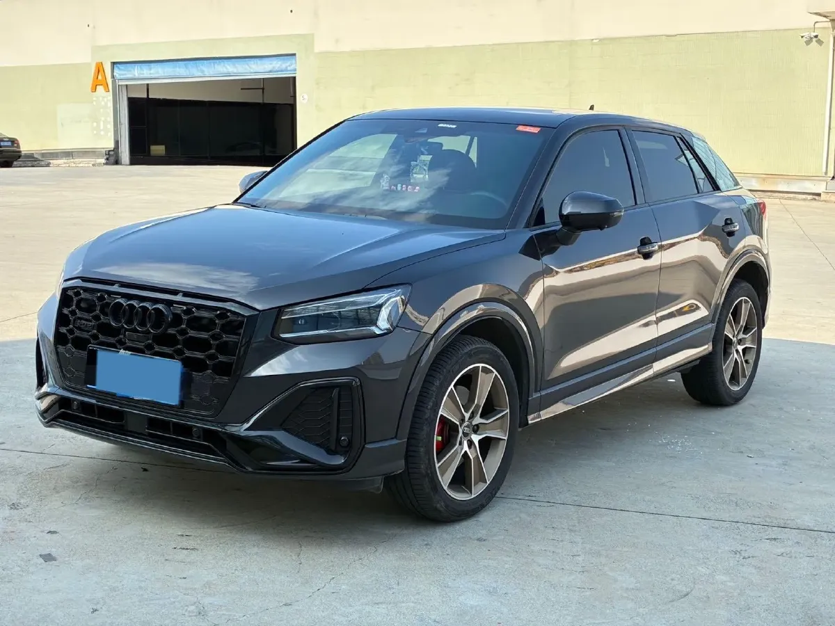 2023 Audi Q2L 1.5T 160HP L4 7DCT,autocango,china used car exporter,china ev exporter,chinese used car exporter,chinese used ev exporter