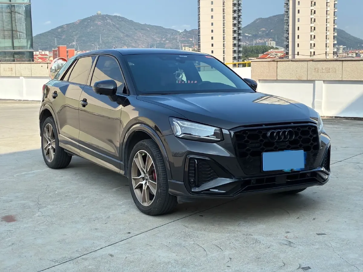 2023 Audi Q2L 1.5T 160HP L4 7DCT,autocango,china used car exporter,china ev exporter,chinese used car exporter,chinese used ev exporter