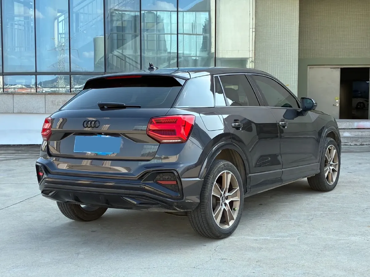 2023 Audi Q2L 1.5T 160HP L4 7DCT,autocango,china used car exporter,china ev exporter,chinese used car exporter,chinese used ev exporter