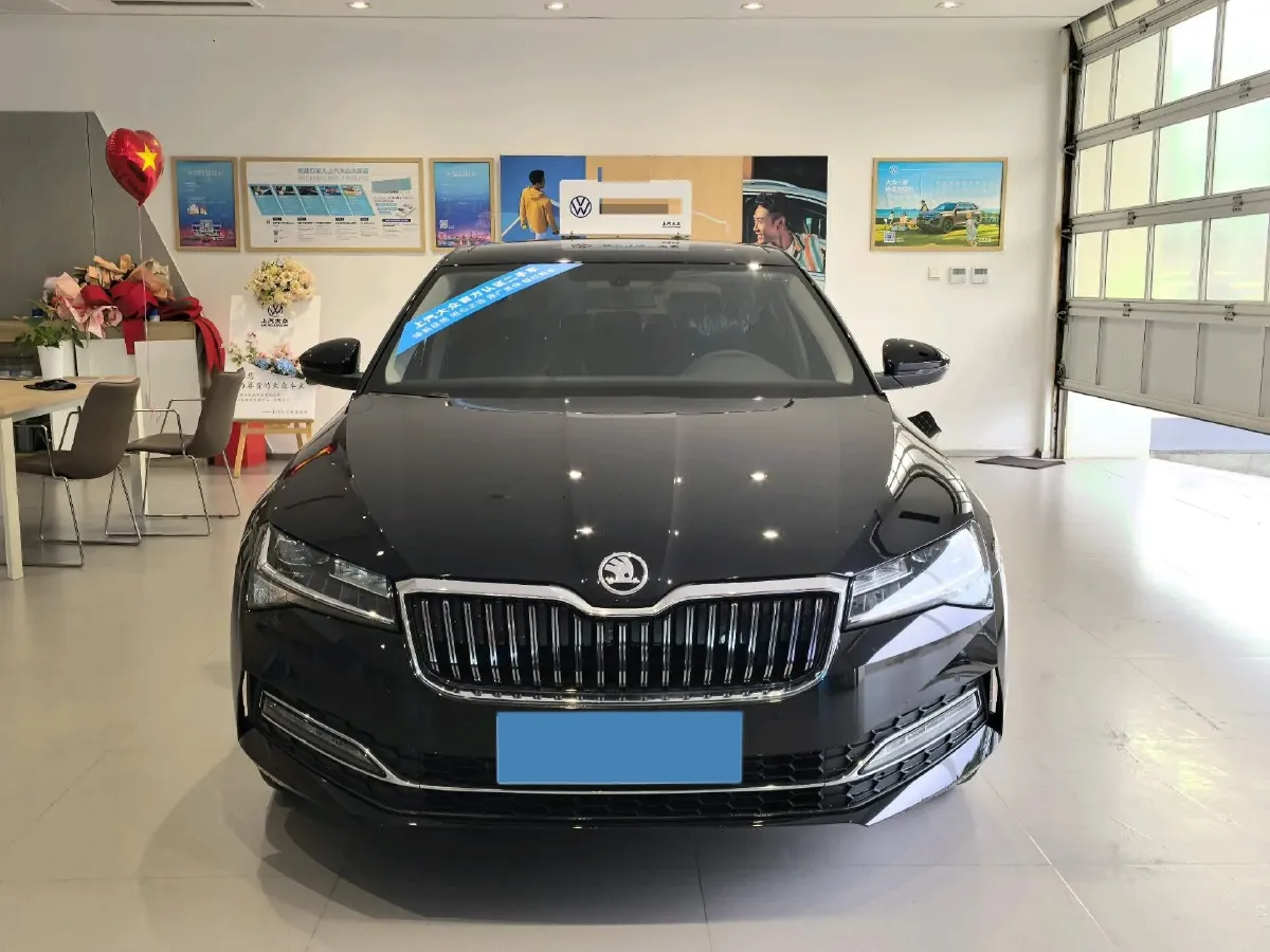 2024 Skoda Superb 1.4T 150HP L4 7DCT,autocango,china used car exporter,china ev exporter,chinese used car exporter,chinese used ev exporter