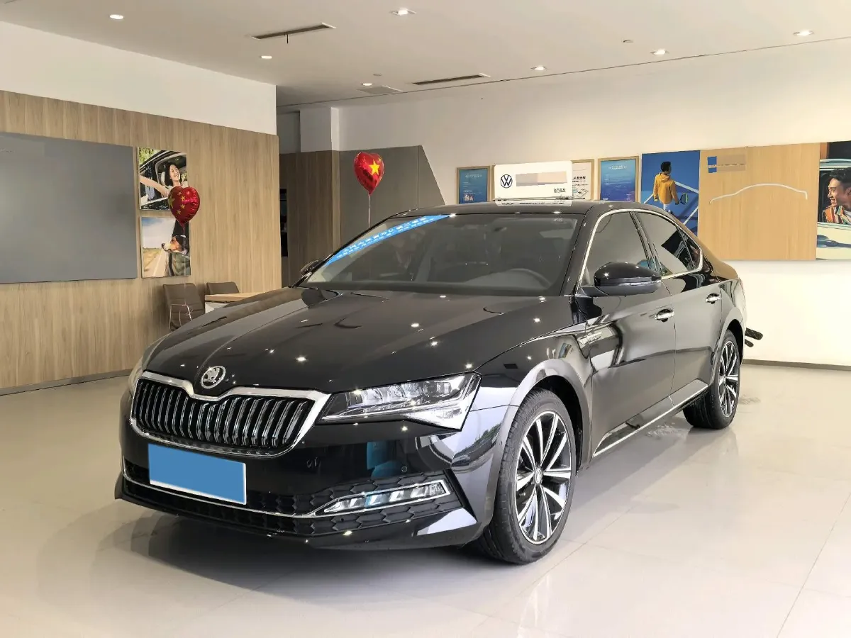 2024 Skoda Superb 1.4T 150HP L4 7DCT,autocango,china used car exporter,china ev exporter,chinese used car exporter,chinese used ev exporter