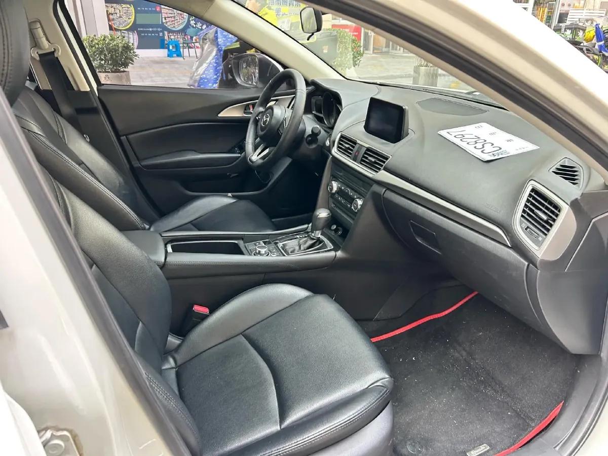 2017 Mazda 3 Axela 1.5L 117HP L4 6AT,autocango,china used car exporter,china ev exporter,chinese used car exporter,chinese used ev exporter