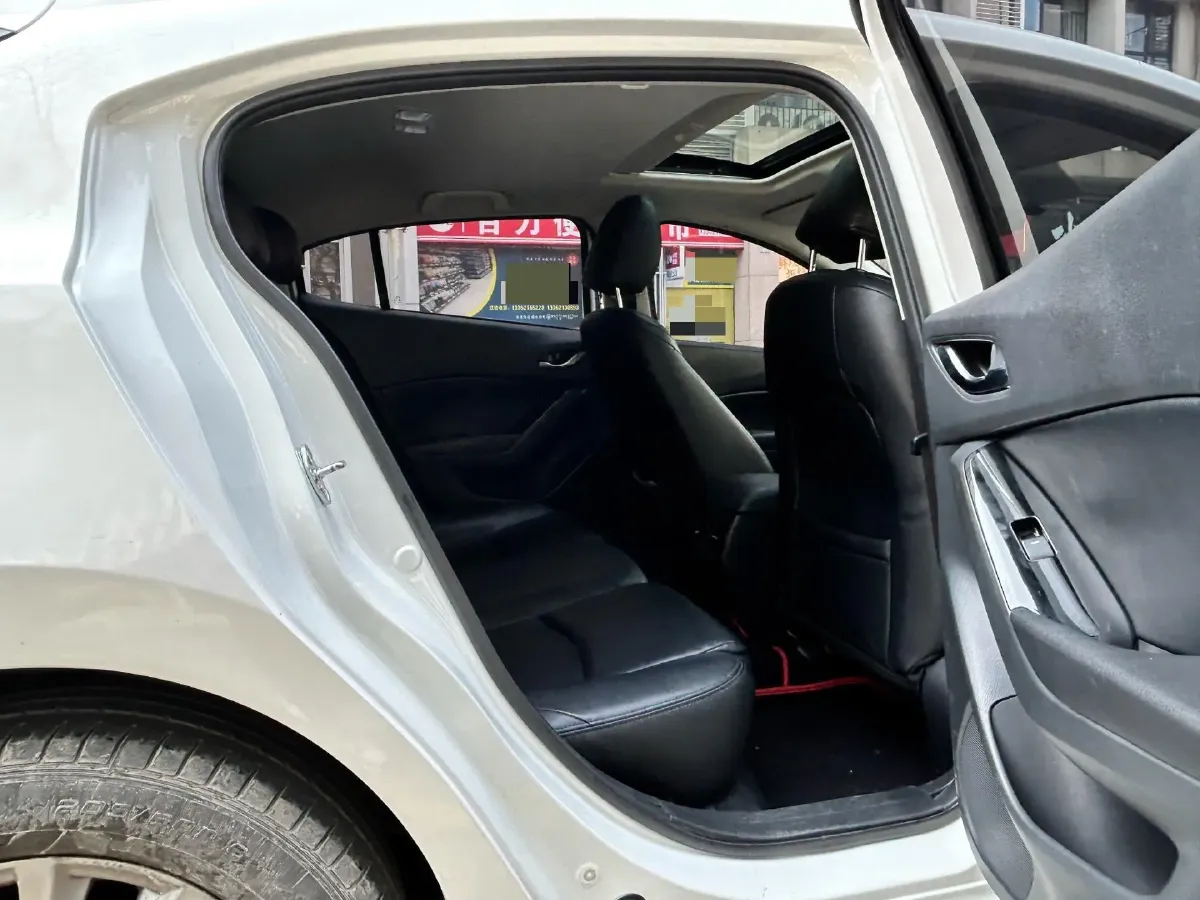 2017 Mazda 3 Axela 1.5L 117HP L4 6AT,autocango,china used car exporter,china ev exporter,chinese used car exporter,chinese used ev exporter