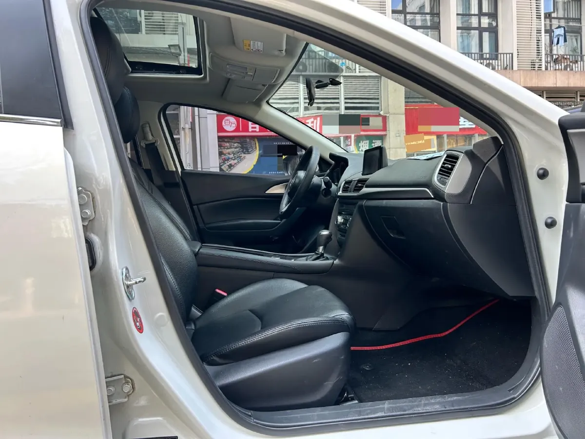 2017 Mazda 3 Axela 1.5L 117HP L4 6AT,autocango,china used car exporter,china ev exporter,chinese used car exporter,chinese used ev exporter