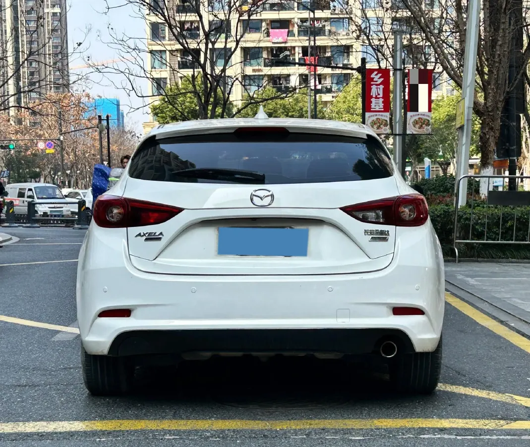 2017 Mazda 3 Axela 1.5L 117HP L4 6AT,autocango,china used car exporter,china ev exporter,chinese used car exporter,chinese used ev exporter