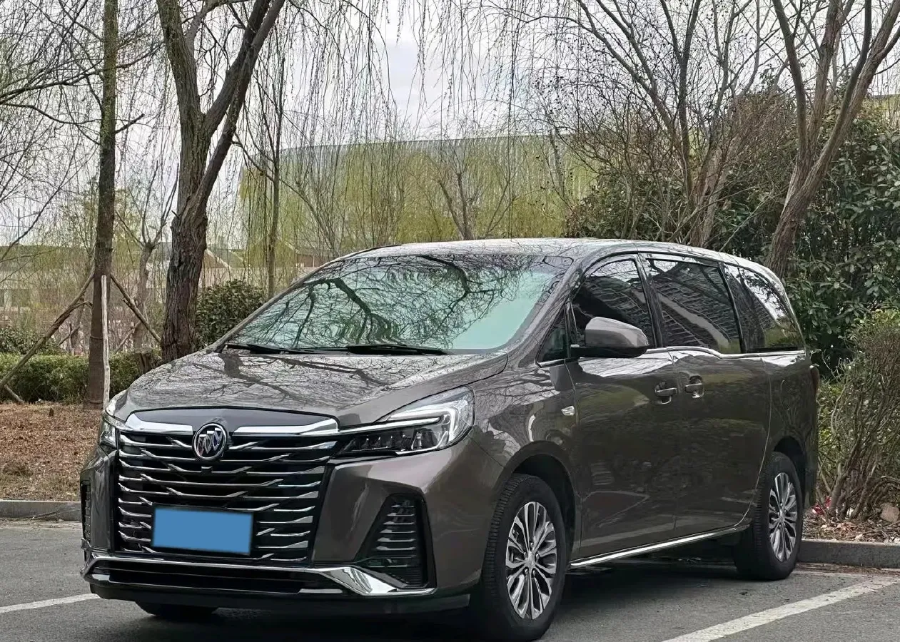 2023 Buick GL8 2.0T 237HP L4 9AT,autocango,china used car exporter,china ev exporter,chinese used car exporter,chinese used ev exporter