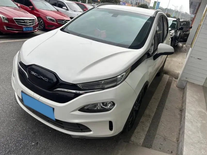 2020 BeiJing Auto EX3 BEV 53KWH,autocango,china used car exporter,china ev exporter,chinese used car exporter,chinese used ev exporter