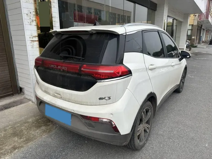 2020 BeiJing Auto EX3 BEV 53KWH,autocango,china used car exporter,china ev exporter,chinese used car exporter,chinese used ev exporter