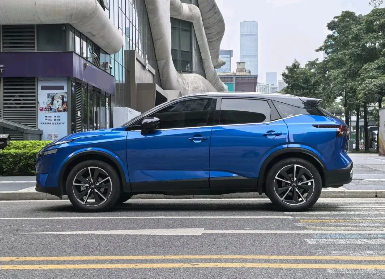 2023 Nissan Qashqai 1.3T 158HP L4 CVT,autocango,china used car exporter,china ev exporter,chinese used car exporter,chinese used ev exporter