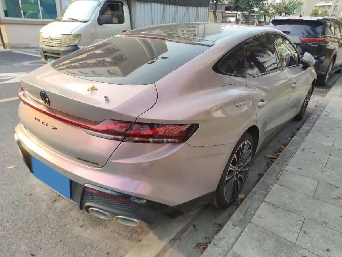 2023 MG 7 1.5T 188HP L4 7DCT,autocango,china used car exporter,china ev exporter,chinese used car exporter,chinese used ev exporter