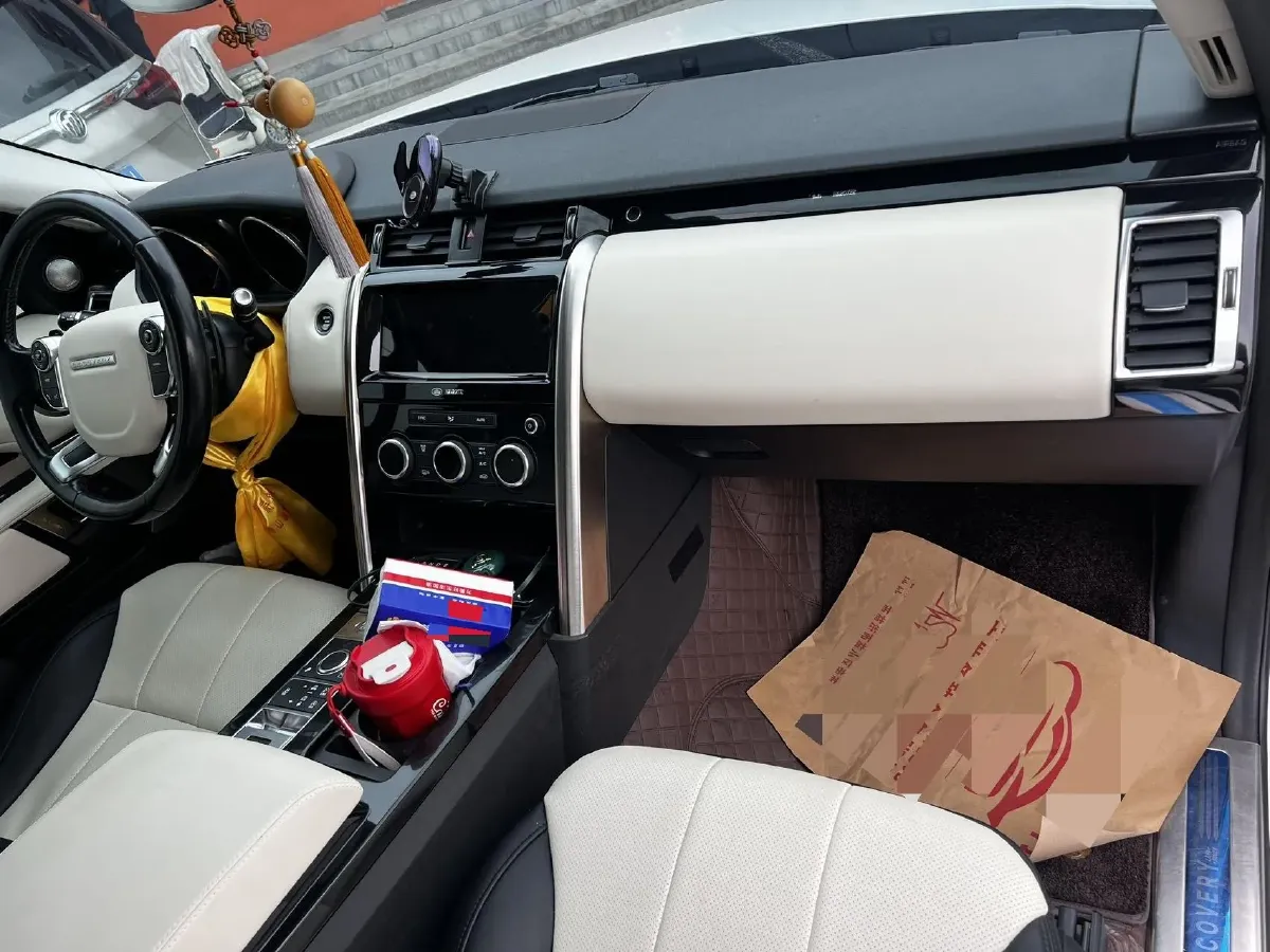 2017 Land Rover Discovery 3.0T 340HP V6 8AT,autocango,china used car exporter,china ev exporter,chinese used car exporter,chinese used ev exporter