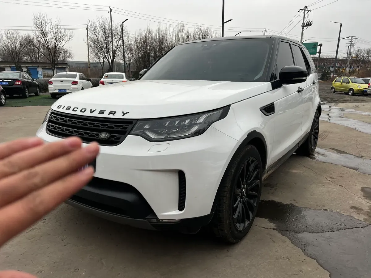 2017 Land Rover Discovery 3.0T 340HP V6 8AT,autocango,china used car exporter,china ev exporter,chinese used car exporter,chinese used ev exporter