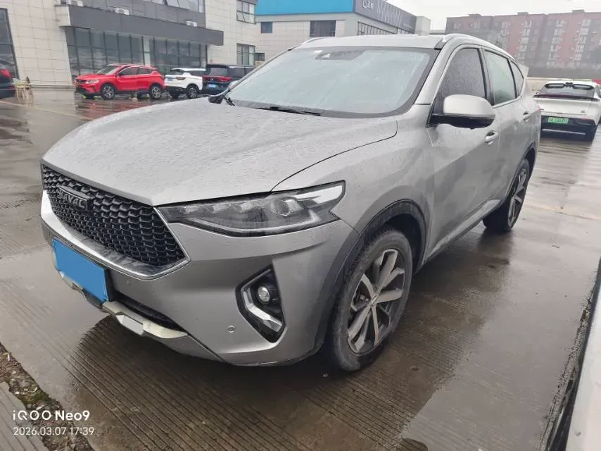 2019 Haval F7 1.5T 169HP L4 7DCT,autocango,china used car exporter,china ev exporter,chinese used car exporter,chinese used ev exporter