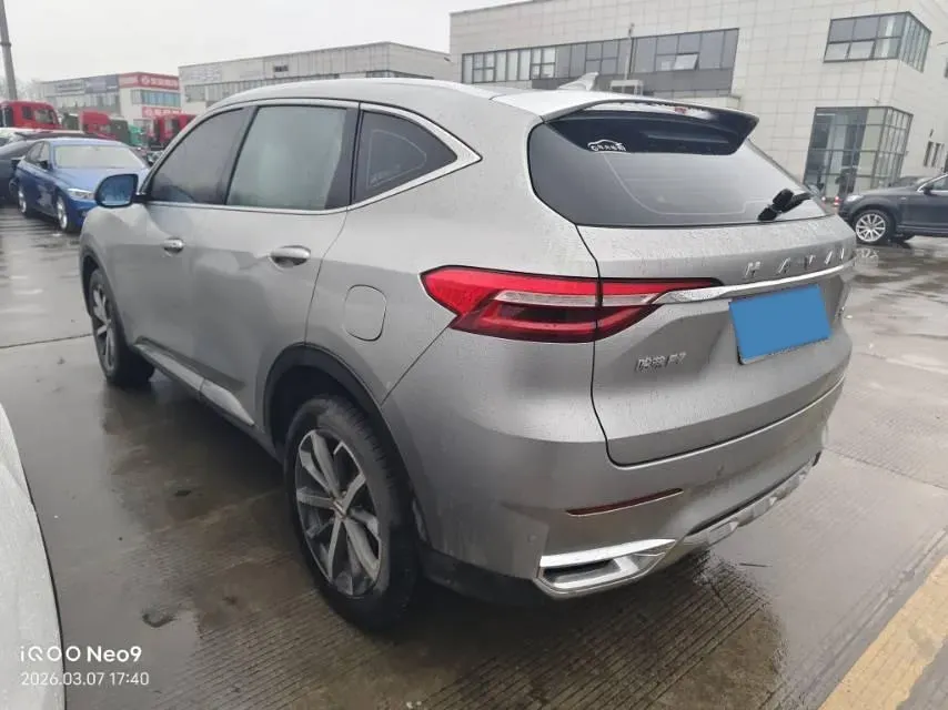 2019 Haval F7 1.5T 169HP L4 7DCT,autocango,china used car exporter,china ev exporter,chinese used car exporter,chinese used ev exporter