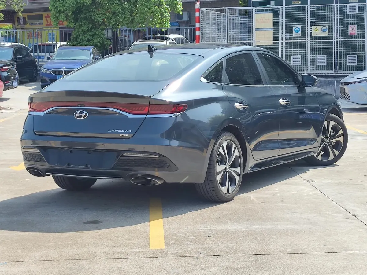 2019 Hyundai La Festa 1.6T 190HP L4 7DCT,autocango,china used car exporter,china ev exporter,chinese used car exporter,chinese used ev exporter