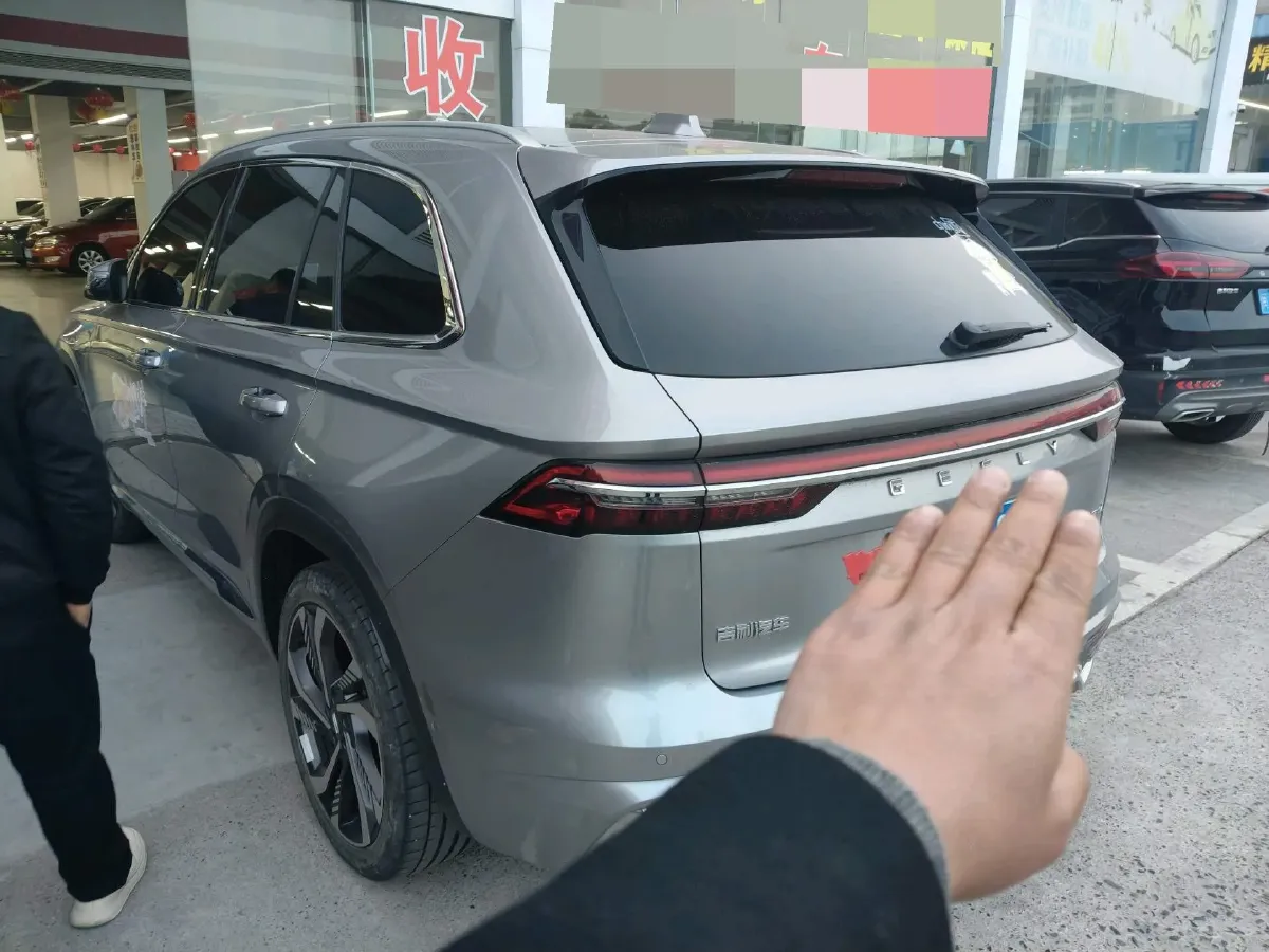 2021 Geely Monjaro 2.0T 218HP L4 7DCT,autocango,china used car exporter,china ev exporter,chinese used car exporter,chinese used ev exporter