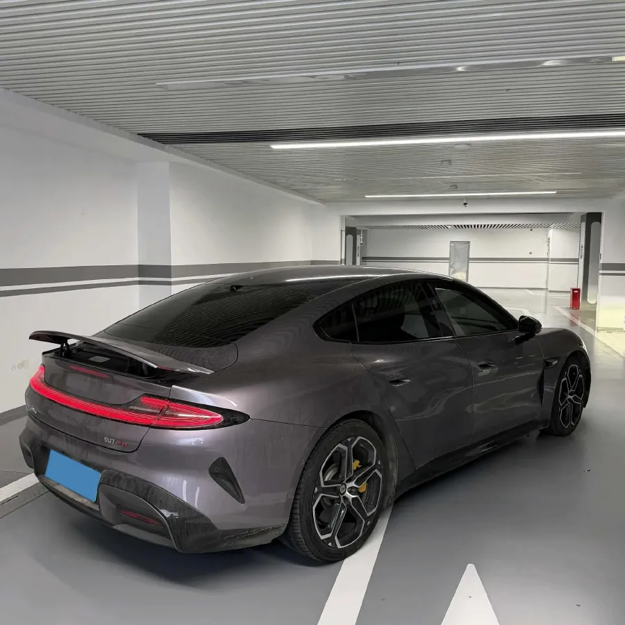 2024 MI SU7 BEV 101KWH,autocango,china used car exporter,china ev exporter,chinese used car exporter,chinese used ev exporter