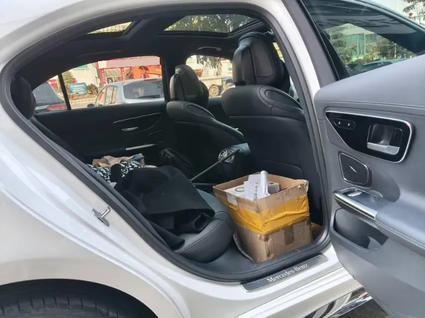 2024 Mercedes-Benz C Class 1.5T 204HP L4 9AT,autocango,china used car exporter,china ev exporter,chinese used car exporter,chinese used ev exporter