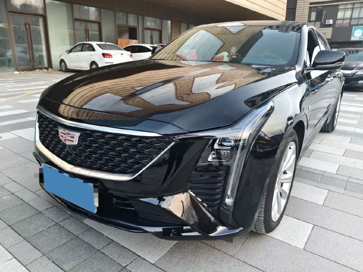 2024 Cadillac CT5 2.0T 237HP L4 10AT,autocango,china used car exporter,china ev exporter,chinese used car exporter,chinese used ev exporter