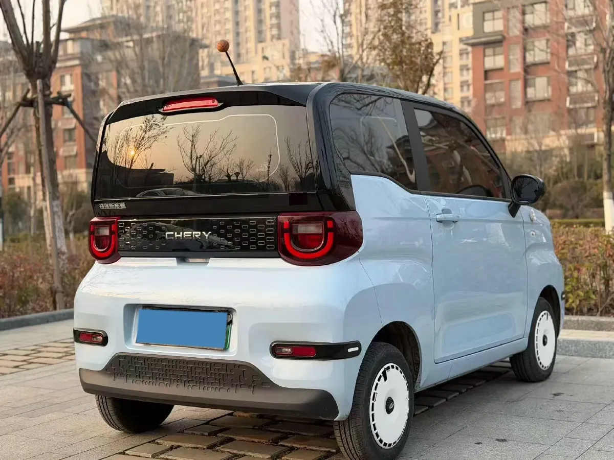 2024 Chery QQ Ice Cream BEV 13.6KWH,autocango,china used car exporter,china ev exporter,chinese used car exporter,chinese used ev exporter
