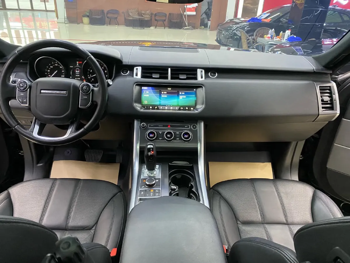 2017 Land Rover Range Rover Sport 3.0T 340HP V6 8AT,autocango,china used car exporter,china ev exporter,chinese used car exporter,chinese used ev exporter