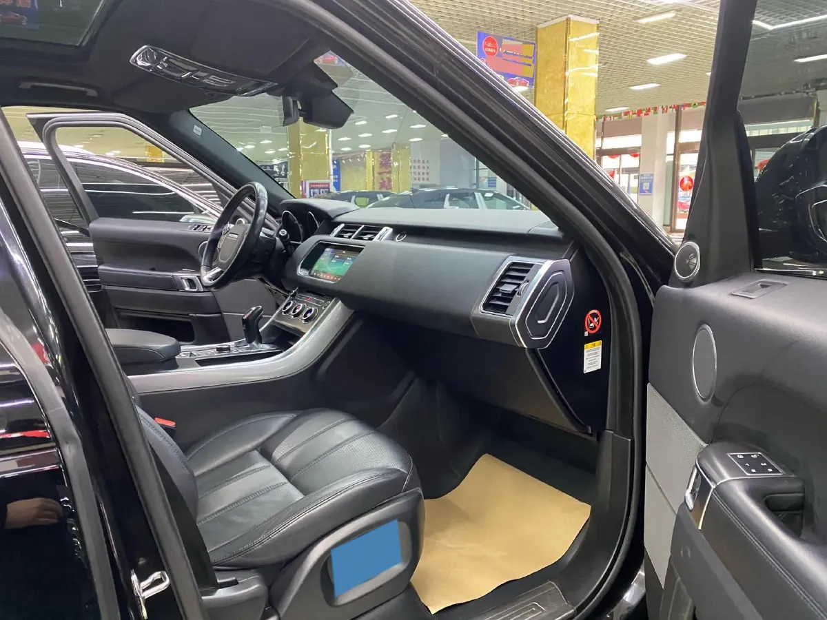 2017 Land Rover Range Rover Sport 3.0T 340HP V6 8AT,autocango,china used car exporter,china ev exporter,chinese used car exporter,chinese used ev exporter