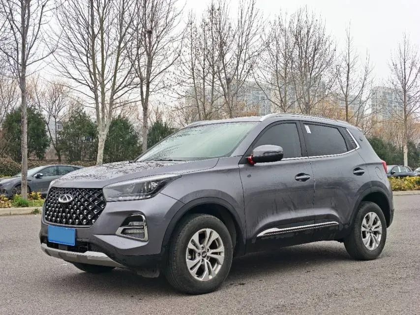 2024 Chery Tiggo 5x 1.5L 120HP L4 5MT,autocango,china used car exporter,china ev exporter,chinese used car exporter,chinese used ev exporter