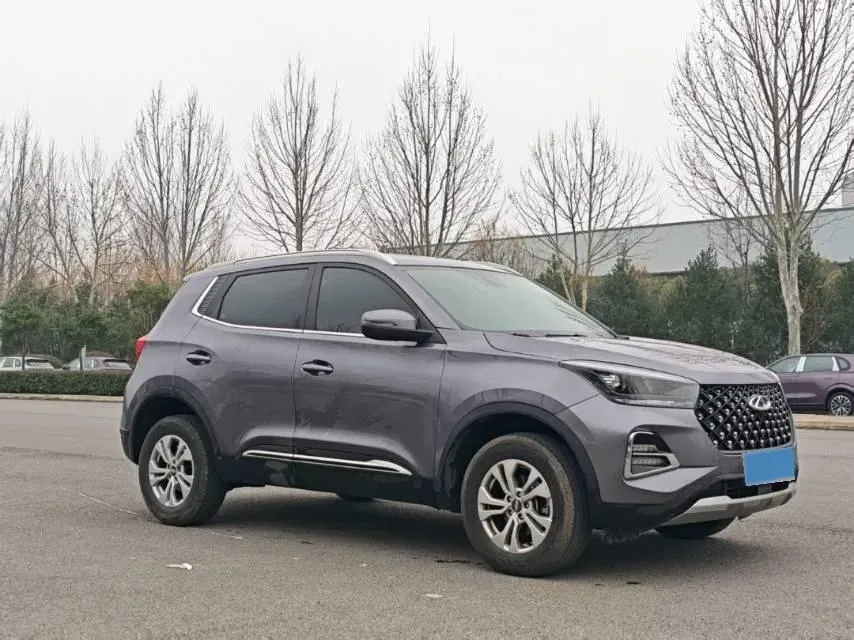 2024 Chery Tiggo 5x 1.5L 120HP L4 5MT,autocango,china used car exporter,china ev exporter,chinese used car exporter,chinese used ev exporter