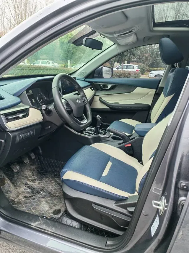 2024 Chery Tiggo 5x 1.5L 120HP L4 5MT,autocango,china used car exporter,china ev exporter,chinese used car exporter,chinese used ev exporter