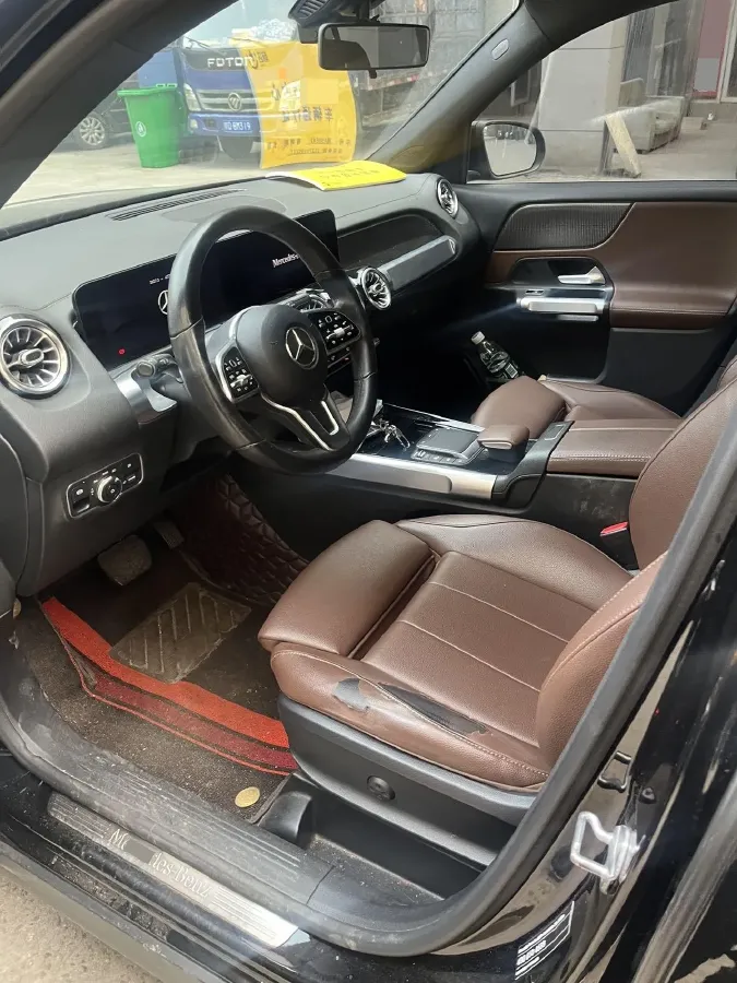 2021 Mercedes-Benz GLB Class 1.3T 163HP L4 7DCT,autocango,china used car exporter,china ev exporter,chinese used car exporter,chinese used ev exporter