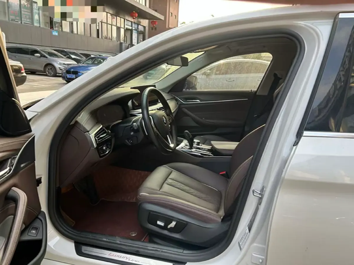 2020 BMW 5 Series 2.0T 252HP L4 8AT,autocango,china used car exporter,china ev exporter,chinese used car exporter,chinese used ev exporter