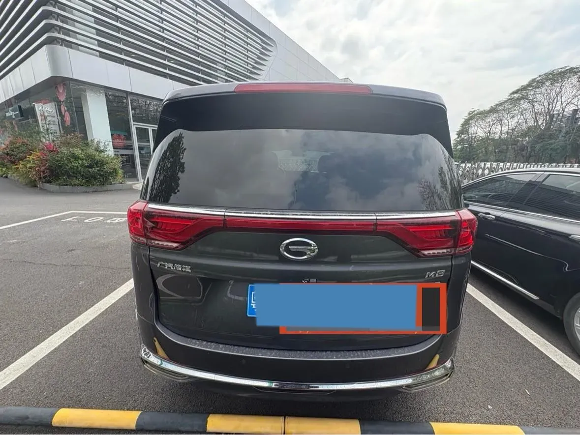 2021 GAC Trumpchi M8 2.0T 252HP L4 8AT,autocango,china used car exporter,china ev exporter,chinese used car exporter,chinese used ev exporter