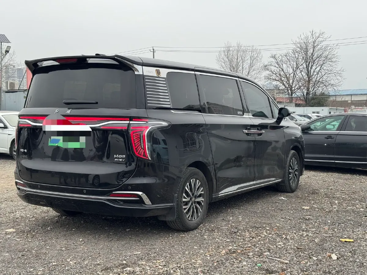 2024 HongQi HQ9 2.0T 163HP L4 1DHT PHEV 20.14KWH,autocango,china used car exporter,china ev exporter,chinese used car exporter,chinese used ev exporter