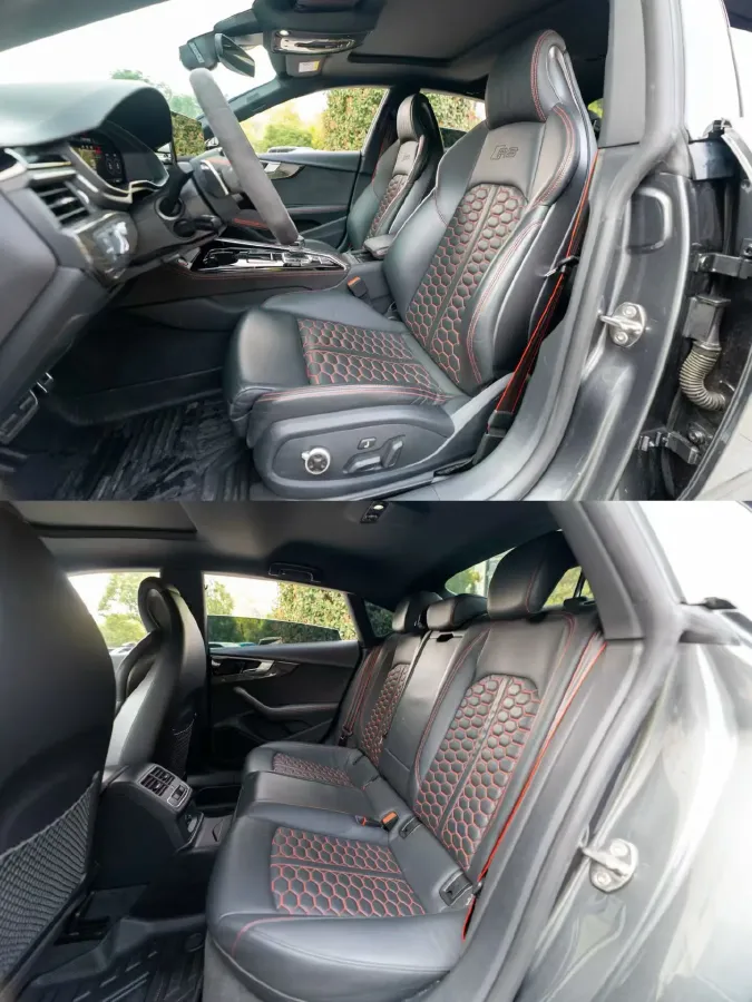 2023 Audi RS 5 2.9T 450HP V6 8AT,autocango,china used car exporter,china ev exporter,chinese used car exporter,chinese used ev exporter