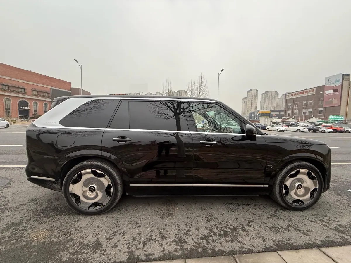 2025 Zeekr 9X 2.0T 279HP L4 1DHT PHEV,autocango,china used car exporter,china ev exporter,chinese used car exporter,chinese used ev exporter